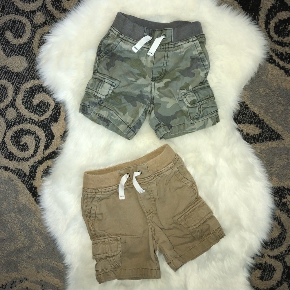 Baby Boy Cargo Short Bundle